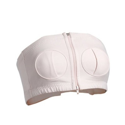 Lansinoh Simple Wishes Hands Free Breast Pump Bustier with Adjustable Sizing XS-L