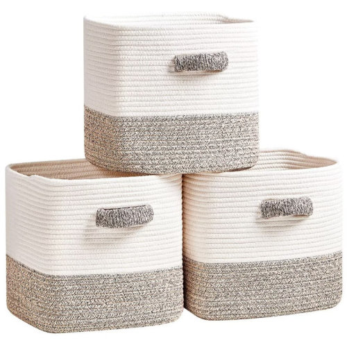 Gracie Oaks Fabric Storage Bin | Wayfair
