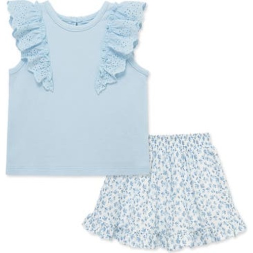 Ditsy Top & Skort Set, 18M