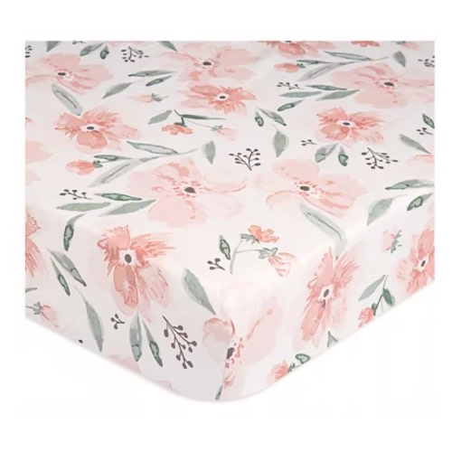 Parker Crib Fitted Sheet