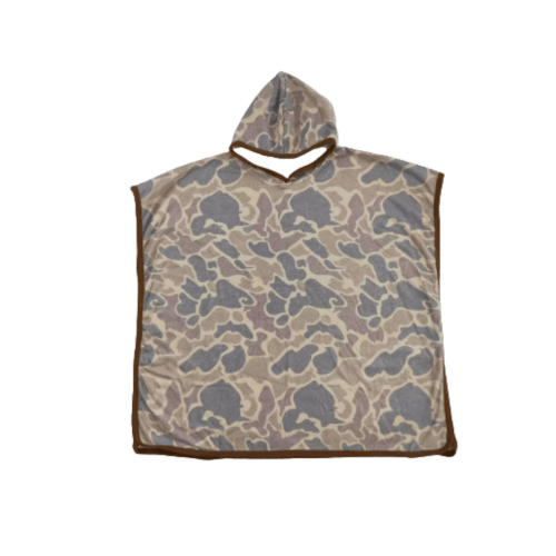 Dark Camo Towel