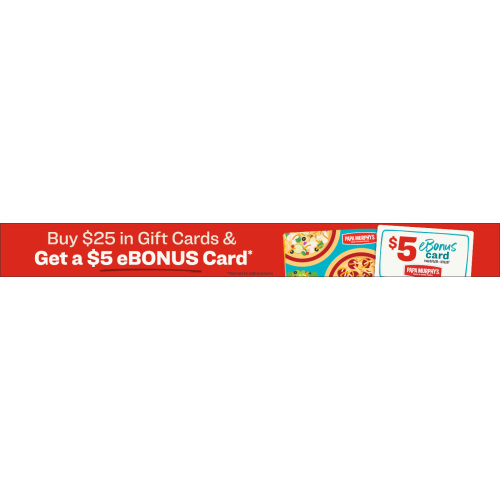 Papa Murphy's | eGift Card | Choose Design