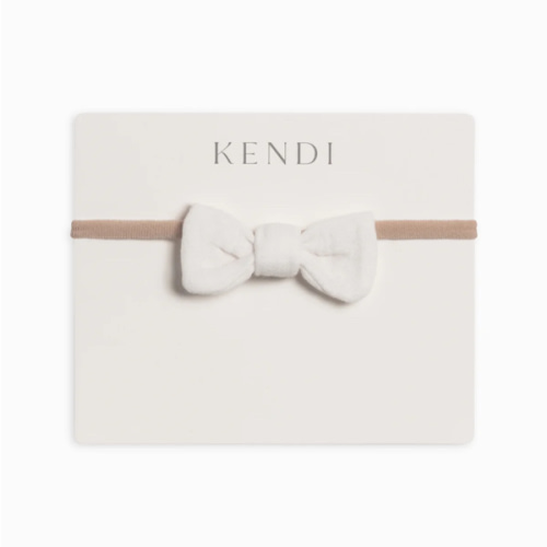 Muslin Dainty Bow
