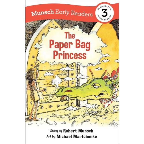 The Paper Bag Princess Early Reader  - Hardcover