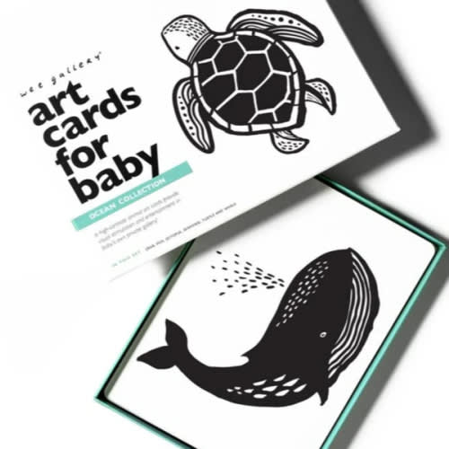Art Cards for Baby