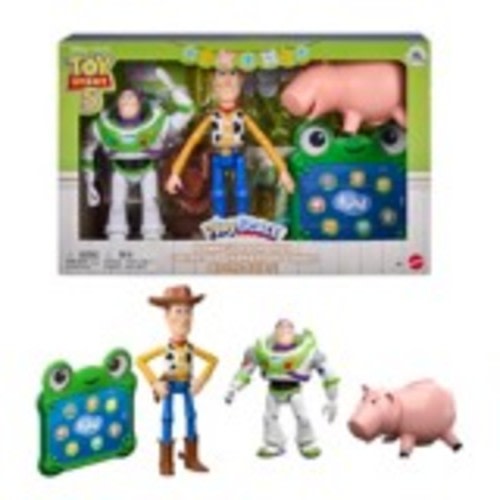 Jessie and Double A Team Action Figure Set by Mattel – Toy Story 5 | Disney Store