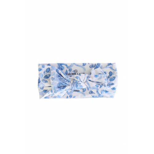 Betsys Blooms Knit Large Bow Headwrap