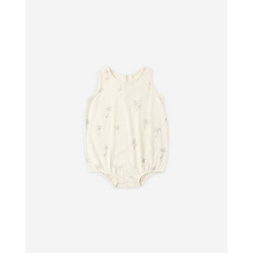 Rylee + Cru Bubble Onesie Palms - Shop