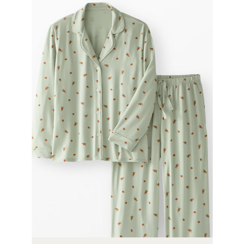 Women's Long Sleeve Pajama Set in HannaSoft™ | Hanna Andersson
