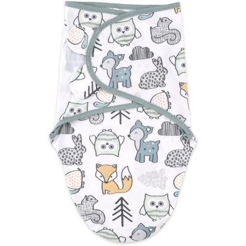 Little Haven Swaddle 0-3 Months - Woodlands