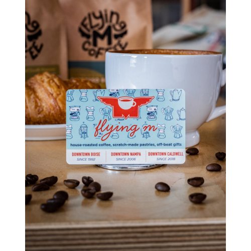 Flying M Gift Card — Flying M Coffee