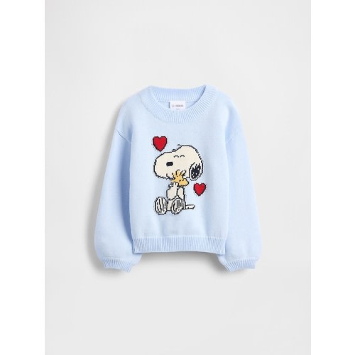 Baby & Toddler Snoopy Crewneck Sweater
