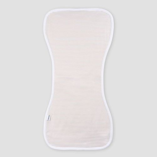 Gerber Baby 5pk Burp Cloth - White