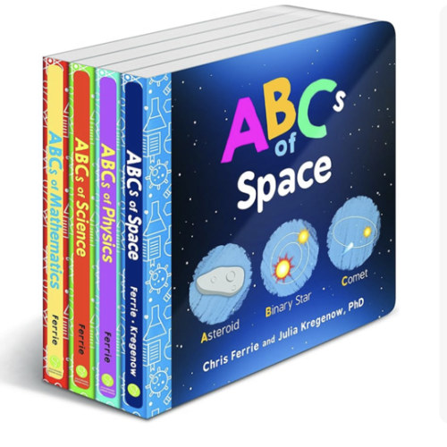 Baby University ABC's Board Book Set: A Scientific Alphabet for Toddlers 1-3