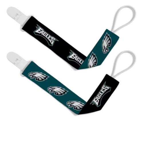 Philadelphia Eagles GREEN 2 Pack Baby Pacifier - 17810265