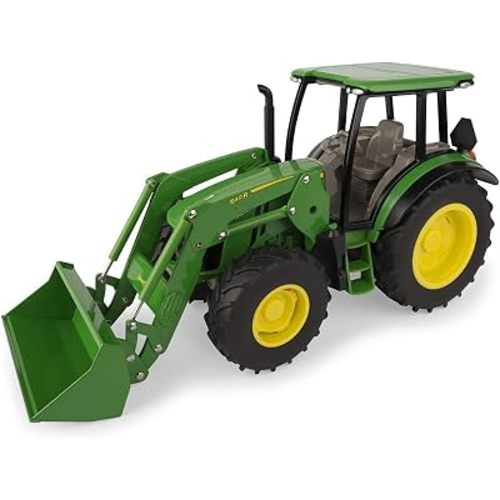 TOMY 1/16 John Deere 5125R with Loader Imaginative Play for Ages 3 to 12