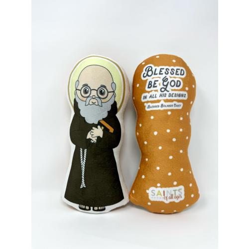 Blessed Solanus Casey Stuffed Saint Doll. Saint Gift. Easter Gift. Baptism. Catholic Baby Gift. Solanus Casey Gift. Bl. Solanus Doll