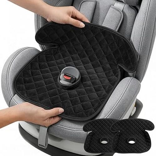 Potty Training Car Seat Protector Cover: 2 PCS Piddle Pads, Strollers, Bouncers & Car Seat Pad, Waterproof & Machine-Washable Cover on Car Potty for Toddler Toilet Training, Spills, Nappy Leaks