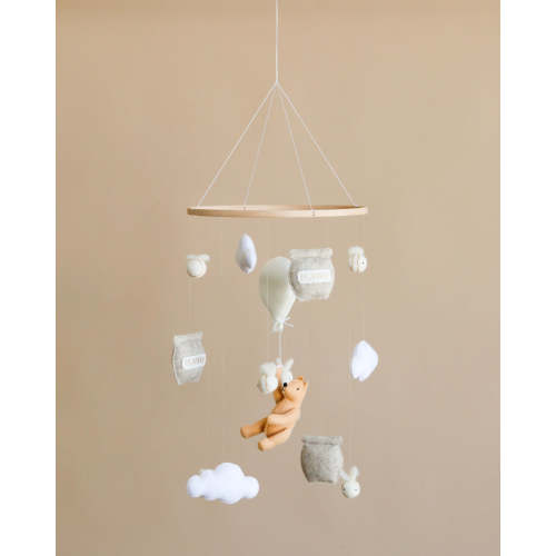 Handmade Mobile - Honey Bear - Final Sale