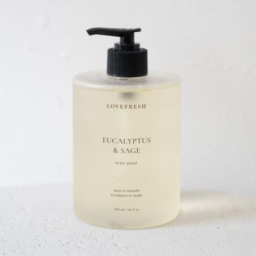 Lovefresh Dish Soap – SOCCO Living