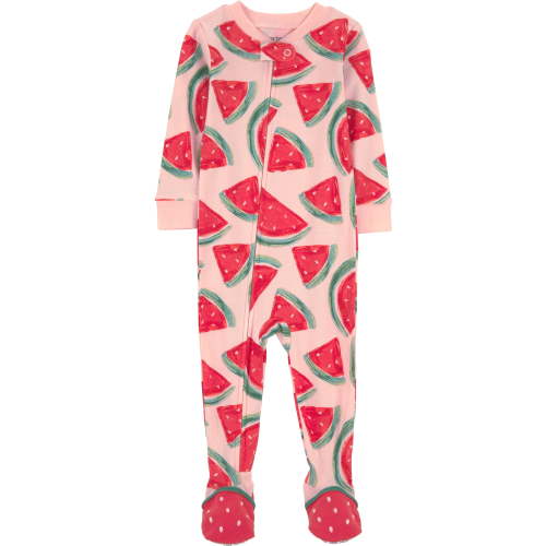 Carter's Child of Mine Baby and Toddler Pajama, One-Piece, Sizes 12M-5T