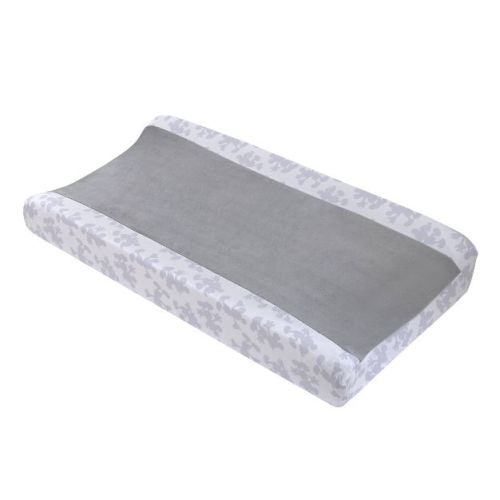 Disney Mickey Mouse Mighty Mickey Changing Pad Cover - White: Figures Pattern, 32" Length, 16" Width
