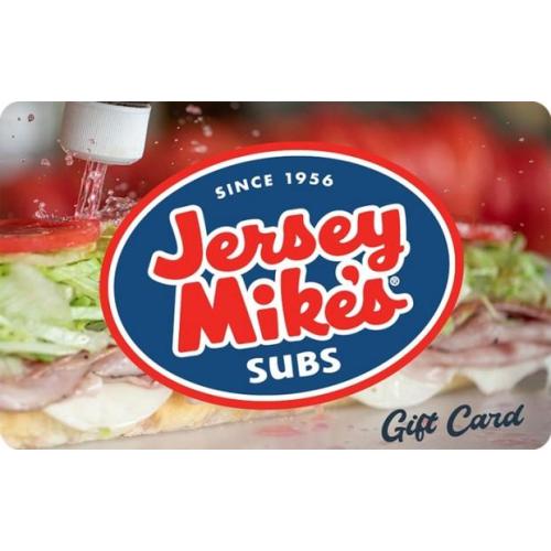 Jersey Mike's eGift Card