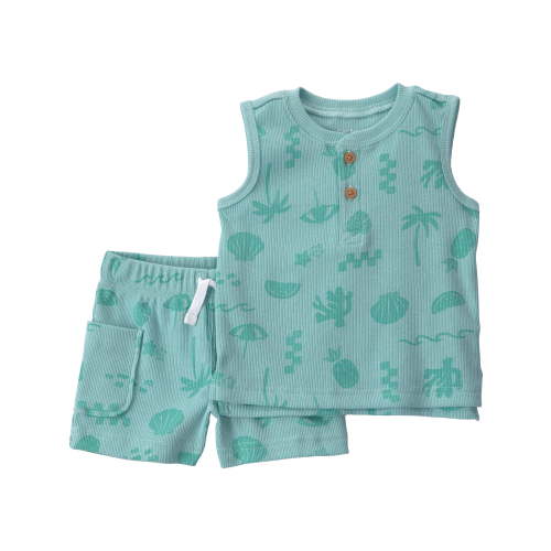 Carter's Child of Mine Baby Boy Outfit Set, 2-Piece, Sizes 0/3-24 Months