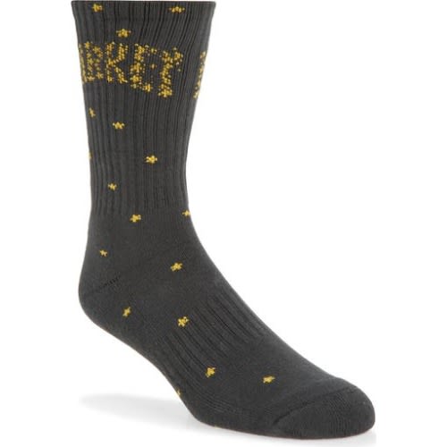 Stars Cotton Blend Crew Socks