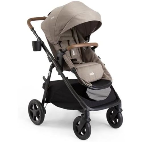 Joie Ginger 4-in-1 Convertible Pramette Stroller, All-Terrain Wheels