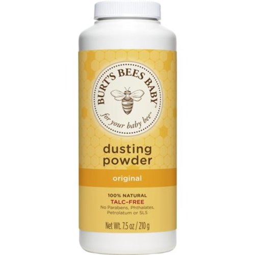 Burt's Bees Baby 100% Natural Dusting Powder, Talc-Free Baby Powder - 7.5 oz Bottle