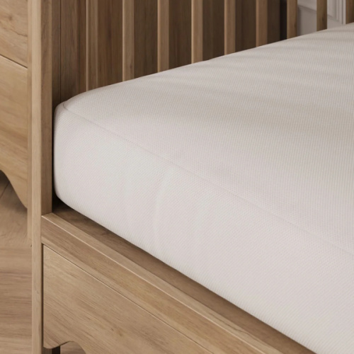 Breathable Organic Crib Mattress | 2-Stage Baby Mattresses | Naturepedic