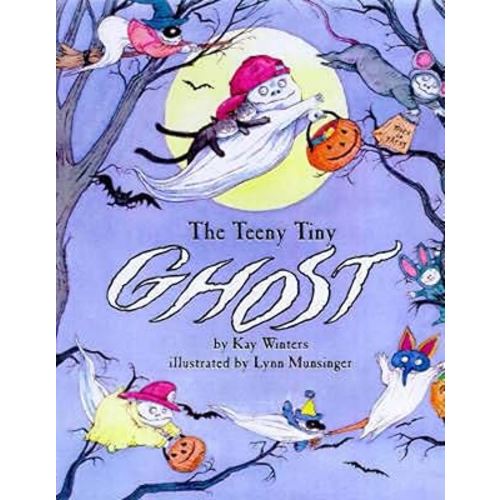 The Teeny Tiny Ghost: A Great Fall and Halloween Read for Kids