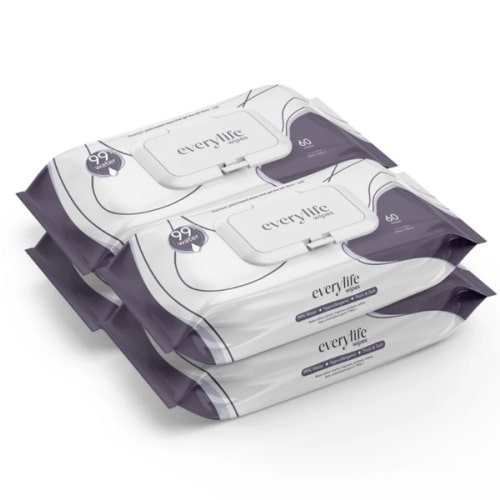 Natural & Organic Baby Wipes | Water-Based & Hypoallergenic – EveryLife