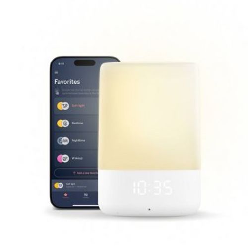 Nanit Sound Machine & Night Light - White