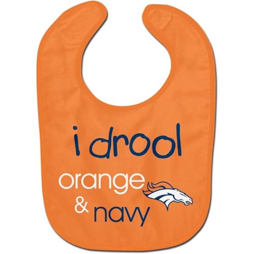 NFL Denver Broncos WCRA1961314 All Pro Baby Bib