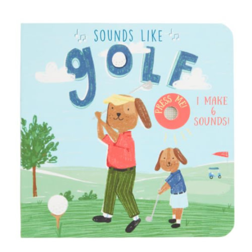 Sounds Like Golf Board Book