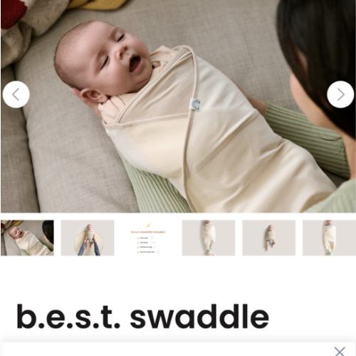 B.E.S.T. Swaddle | Taking Cara Babies