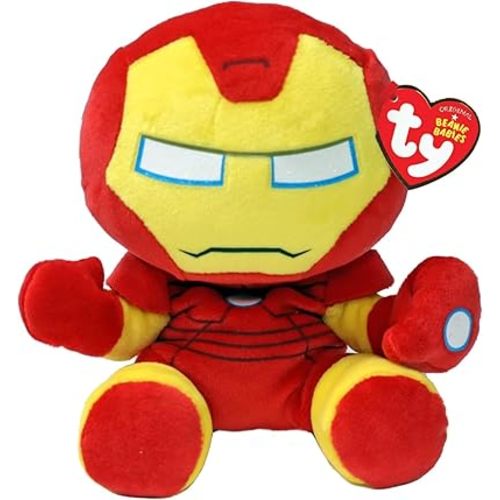 Ty Beanie Baby Ironman (Soft Body) - 6"