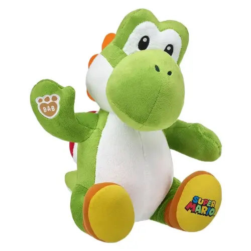 Super Mario Yoshi Plush | Build-A-Bear
