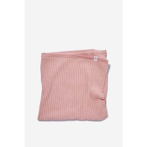 Organic Knit Blanket