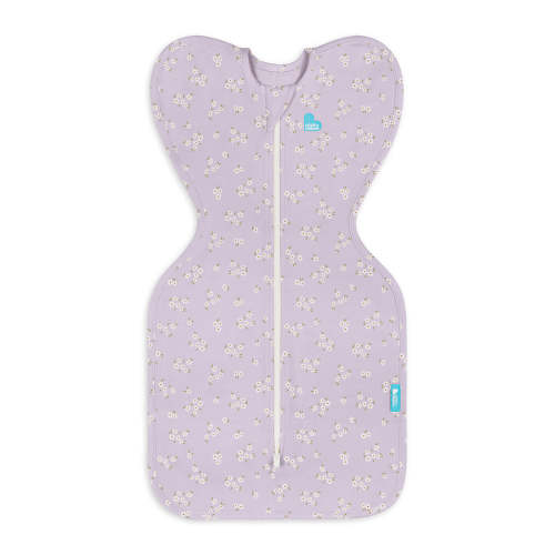 Swaddle Up™ 1.0 TOG Cotton Lilac Meadow