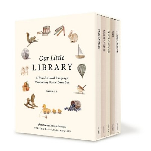 Our Little Library - by Tabitha Paige