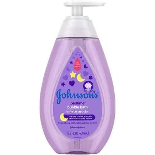 Johnsons Baby Bedtime Bubble Bath 13.6 Ounce (400ml) (2 Pack)