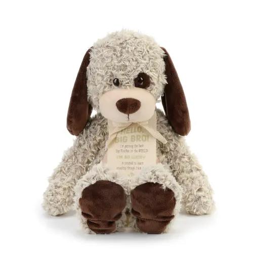 Big Brother Plush Puppy (cooper)