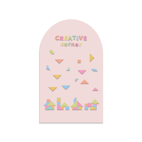 Magic Playwall Magnetic Wall Decal