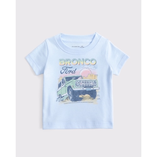 baby bronco graphic tee