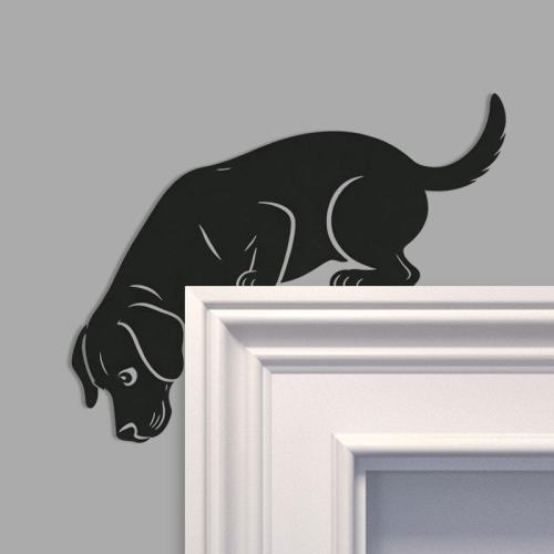 Labrador Metal Door Topper