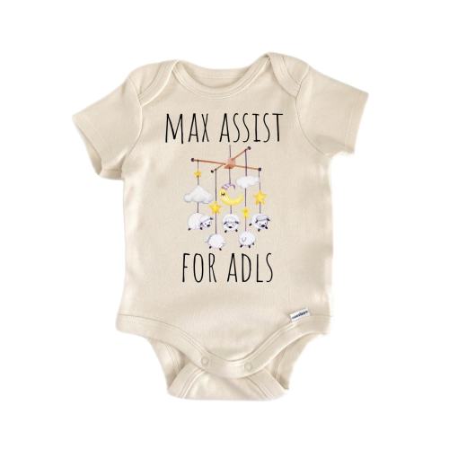 Occupational Therapy Adls Baby Onesie® Newborn Cotton Bodysuit Baby Shower Gift