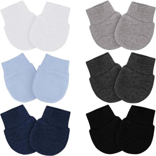 Baby Mittens No Scratch Infant Soft Gloves for 0-6 Months Boys - TikTok Shop